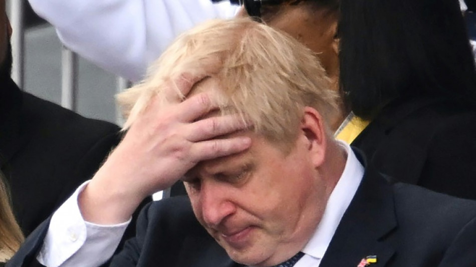 Johnson muss sich am Montagabend parteiinternem Misstrauensvotum stellen