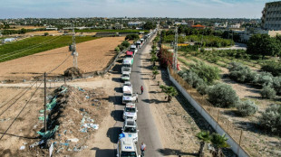 Erneut 17 Lastwagen mit Hilfsg&uuml;tern in den Gazastreifen gefahren