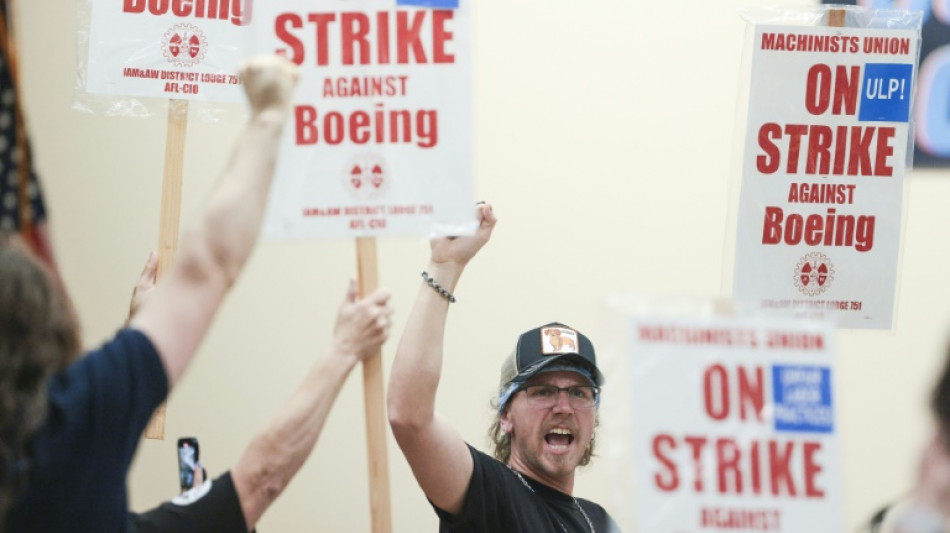 La production de Boeing en partie paralys&eacute;e par sa premi&egrave;re gr&egrave;ve in&eacute;dite depuis 2008