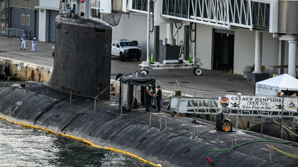 Australia buys parts for future AUKUS sub reactor 