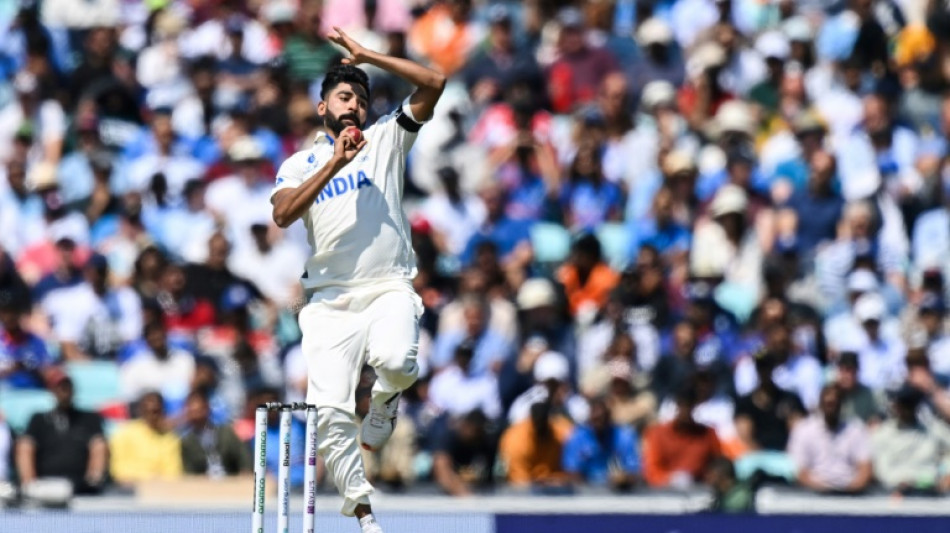 Siraj strikes as India fight back after Smith century in WTC final