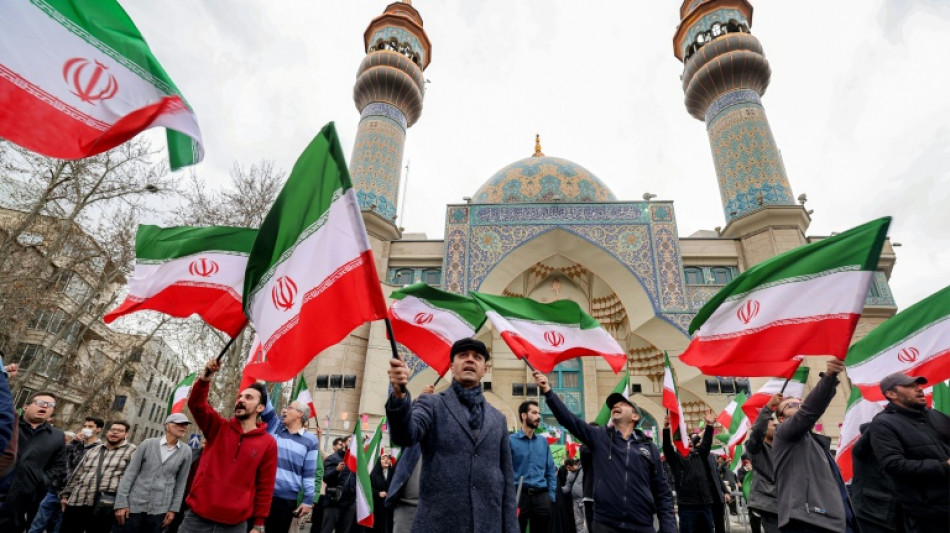 Streets empty and shops close as US strikes confirm Iranian fears