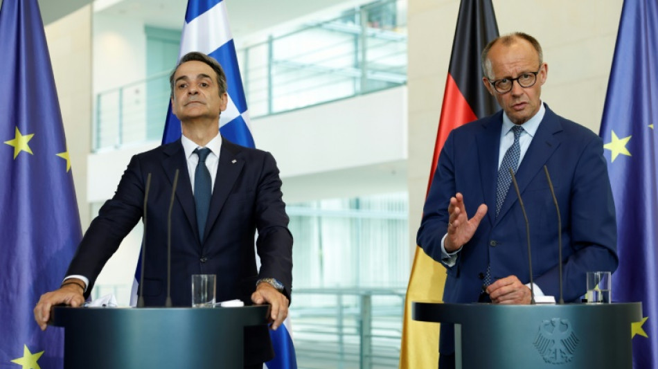 Merz betont bei Migration Bedeutung des Schutzes von EU-Außengrenzen