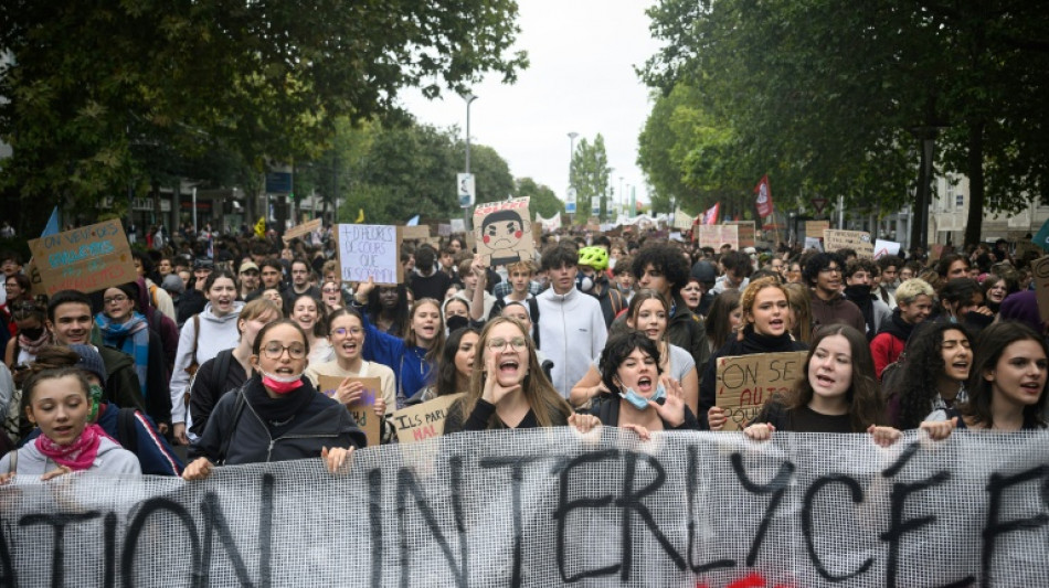 Nouvelle semaine de mobilisation lyc&eacute;enne, le gouvernement esp&egrave;re une accalmie