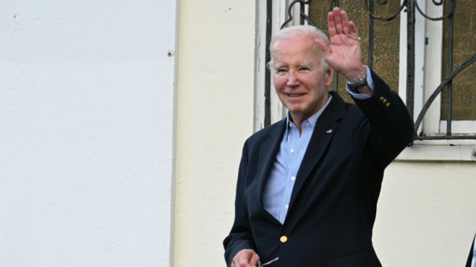 Biden verst&auml;rkt Wiederwahl-Kampagne - Rede zum Jahrestag der Kapitol-Erst&uuml;rmung