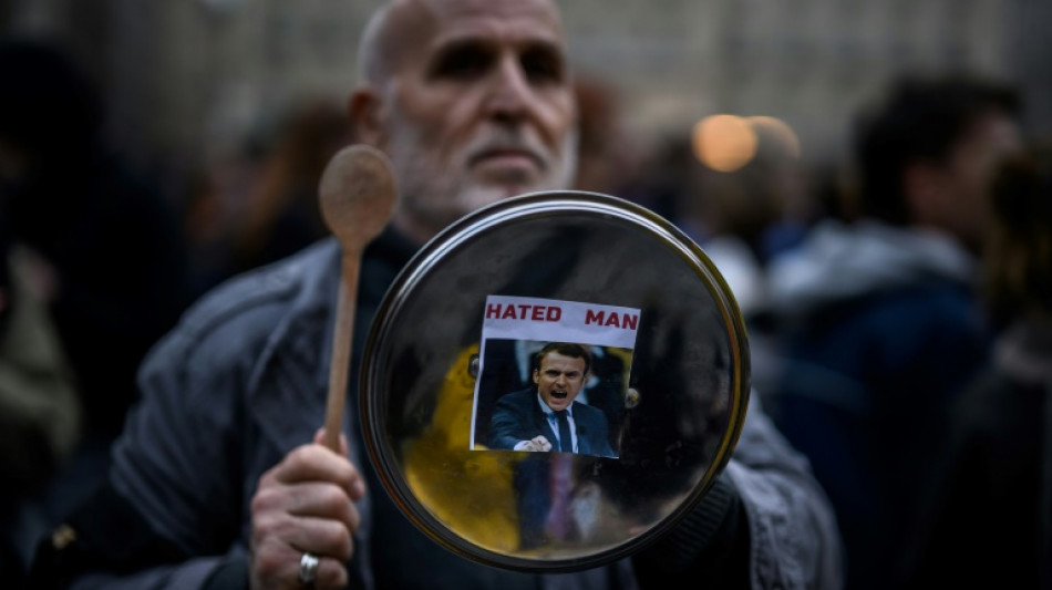 Macron und seine Minister sto&szlig;en bei Ortsterminen auf Kochtopf-Protestl&auml;rm