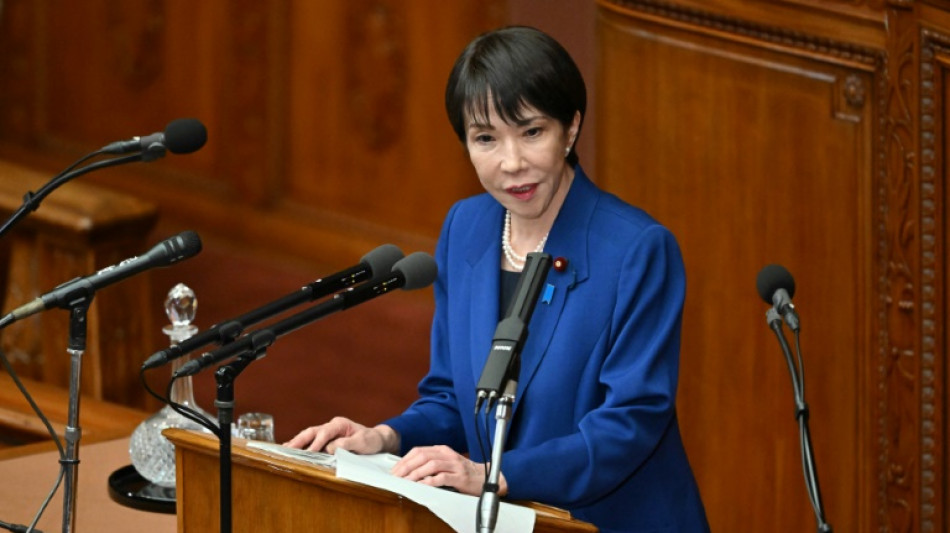 Japans neue Regierungschefin will Verh&auml;ltnis zu USA auf "neue Ebenen" heben