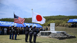Japón y EEUU conmemoran el 80 aniversario de la batalla de Iwo Jima