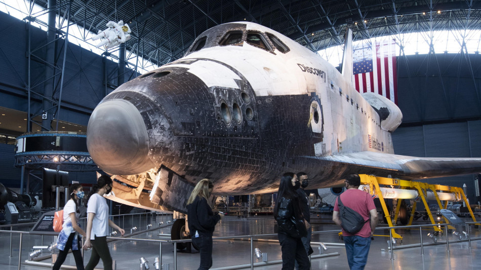 Lo Space Shuttle Discovery rischia di essere fatto a pezzi