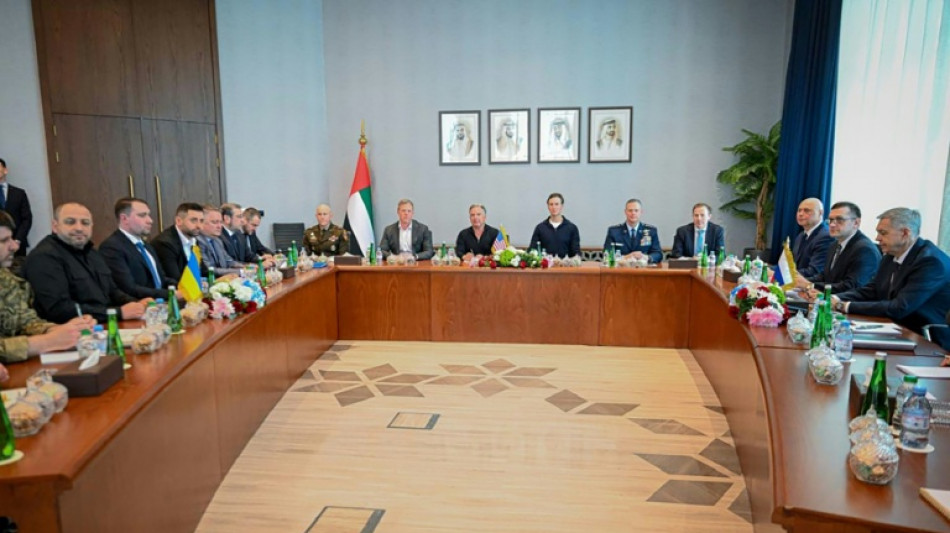 Ukraine-Gespr&auml;che in Abu Dhabi: USA und Russland nehmen Milit&auml;rdialog wieder auf