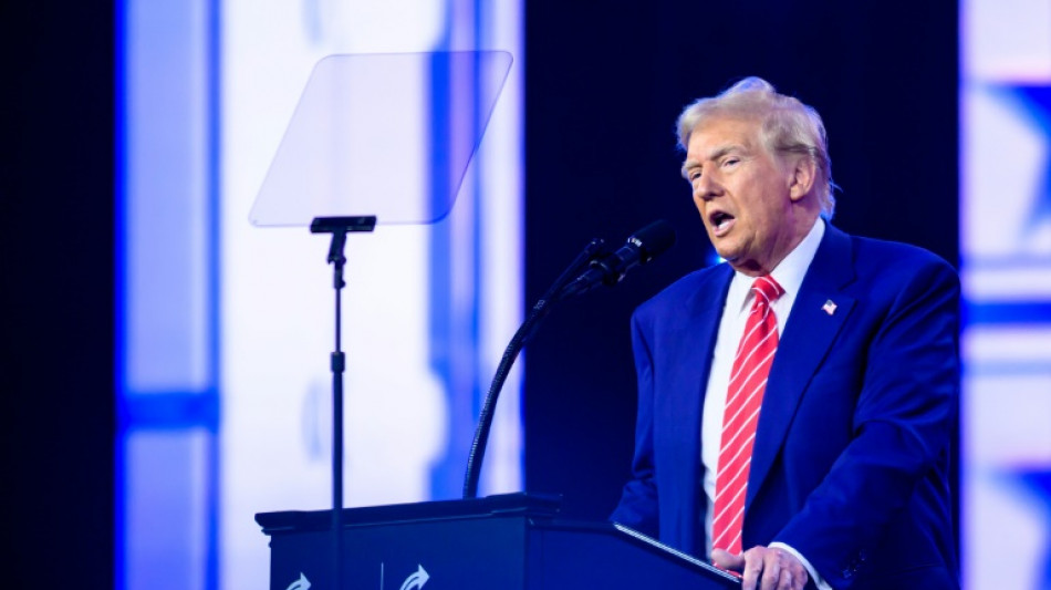 Du Panama au Groenland, Trump r&eacute;it&egrave;re ses vis&eacute;es expansionnistes