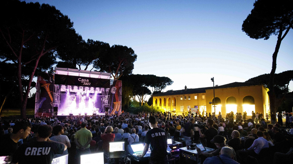 Grandi star straniere e italiane a Summertime, la lunga estate romana alla Casa del Jazz