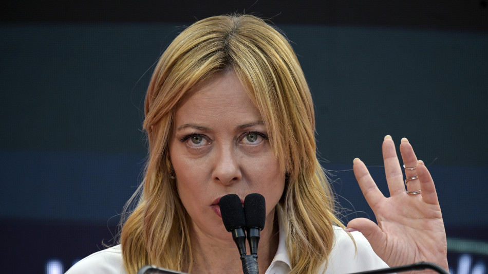 Ucraina: Meloni, ora serve coesione e massima convergenza tra partner