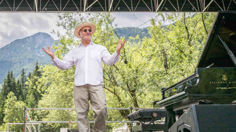 Al No Borders Music Festival Einaudi dialoga tra musica e paesaggio