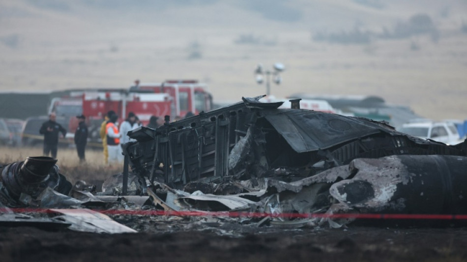 Vingt militaires turcs tués dans le crash d'un avion en Géorgie