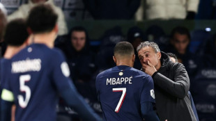 Foot: au PSG, ambiance tendue entre Kylian Mbapp&eacute; et Luis Enrique