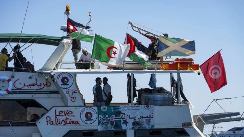 Netanyahu elogia a la Armada por interceptar la flotilla con destino a Gaza