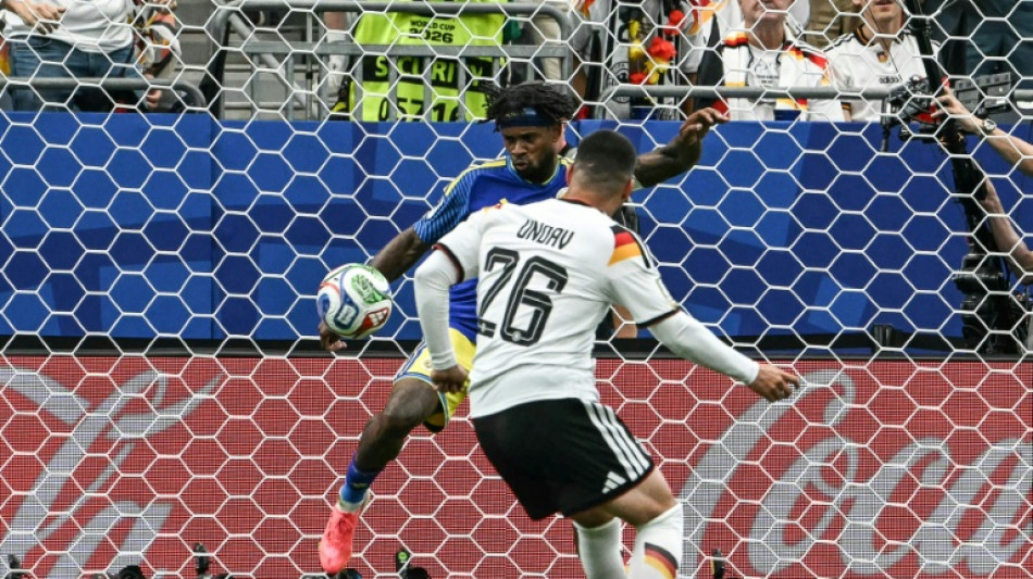 Adidas runs out of letter 'V' as German fans snap up World Cup shirts