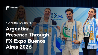 PU Prime Deepens Argentina Presence Through FX Expo Buenos Aires 2026
