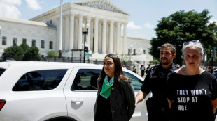 17 US-Parlamentarier bei Demonstration f&uuml;r Abtreibungsrecht festgenommen