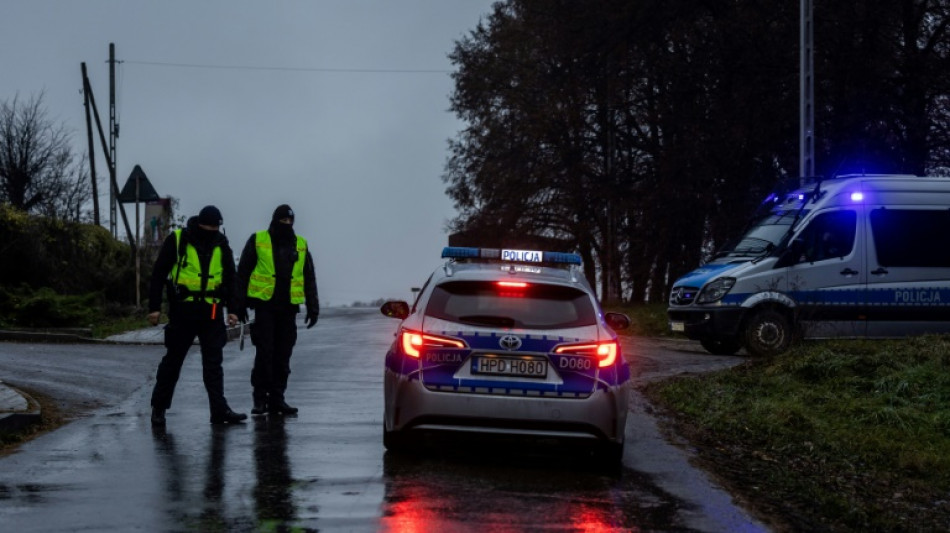 Le village polonais de Przewodow sous le choc apr&egrave;s la chute d'un missile 