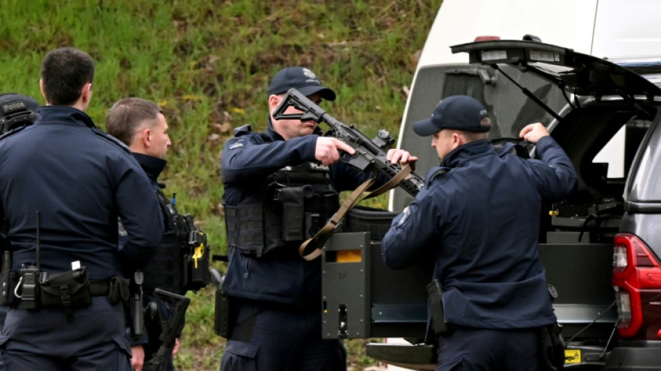 Australian fugitive shot dead by police after seven-month manhunt