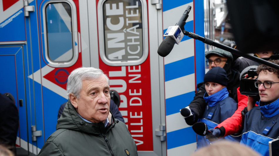 Tajani, 'evidentemente qualcosa nella sicurezza non ha funzionato'