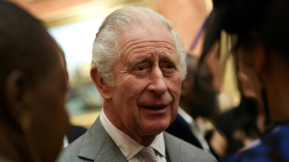 Charles III accueille le pr&eacute;sident sud-africain en visite d'Etat, la premi&egrave;re depuis qu'il est roi