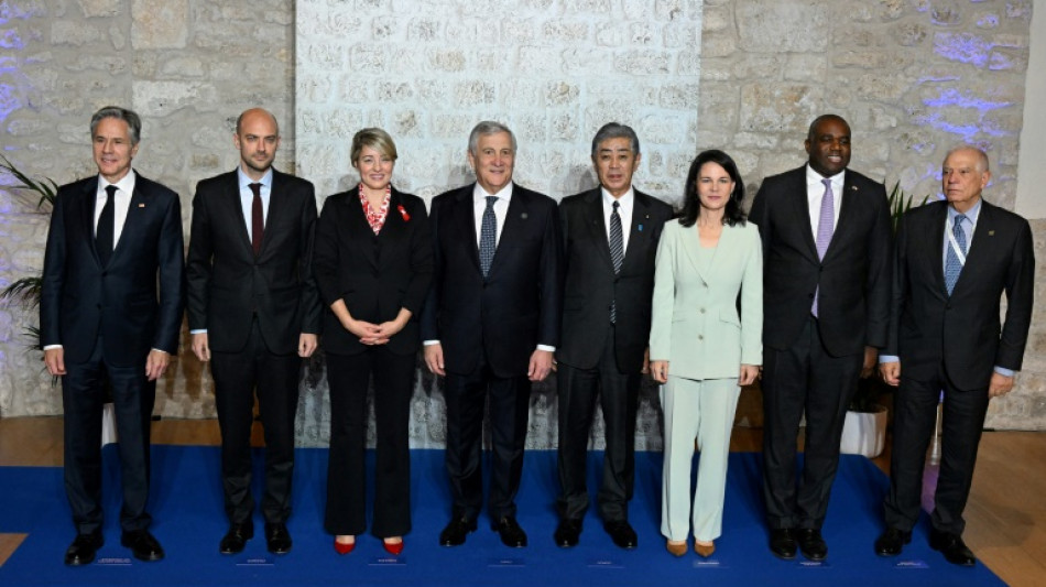 Moyen-Orient et Ukraine au menu d'une r&eacute;union du G7 en Italie
