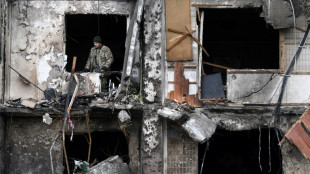 K&auml;mpfe in n&ouml;rdlichem Bezirk der Hauptstadt Kiew 