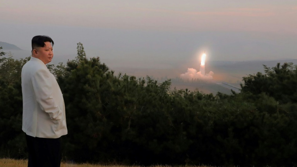 La Cor&eacute;e du Nord a tir&eacute; deux missiles balistiques, selon l'arm&eacute;e sud-cor&eacute;enne