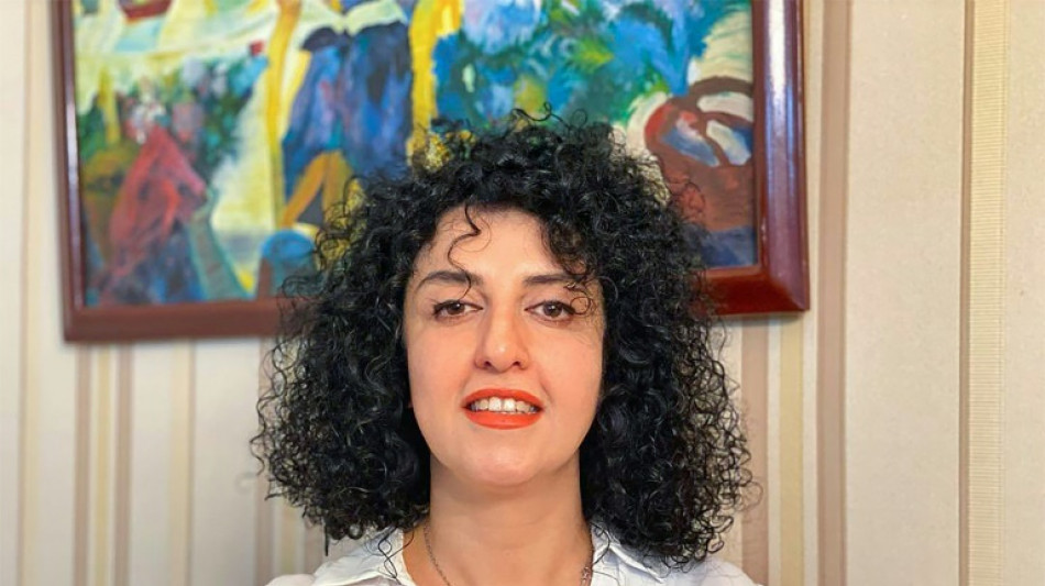 Iran limiting jailed Nobel winner's medical care over hijab refusal: family