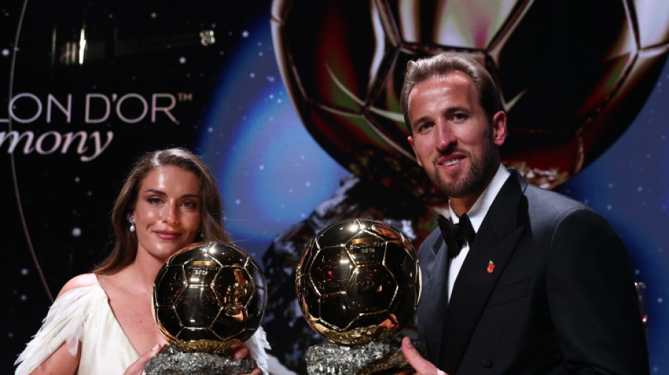 Ballon d'Or: Harry Kane sacr&eacute; &agrave; domicile