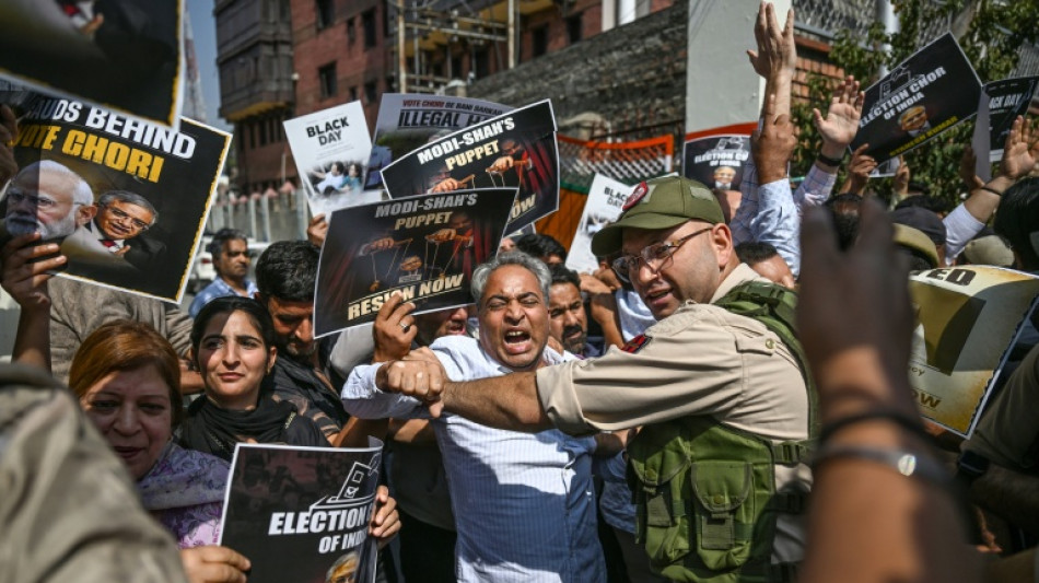 Inde: veill&eacute;e d'armes &agrave; New Delhi en vue d'une manifestation contre la r&eacute;vision &eacute;lectorale