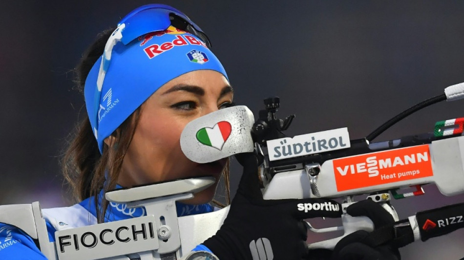 Biathlon: Dorothea Wierer, les JO-2026 et surtout l'après dans le viseur