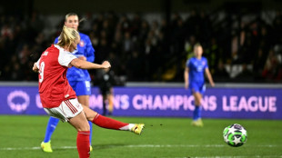 Arsenal ensure Women's Champions League play-off berth