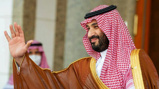 Le prince h&eacute;ritier saoudien MBS en Turquie, une premi&egrave;re depuis l'assassinat de Khashoggi