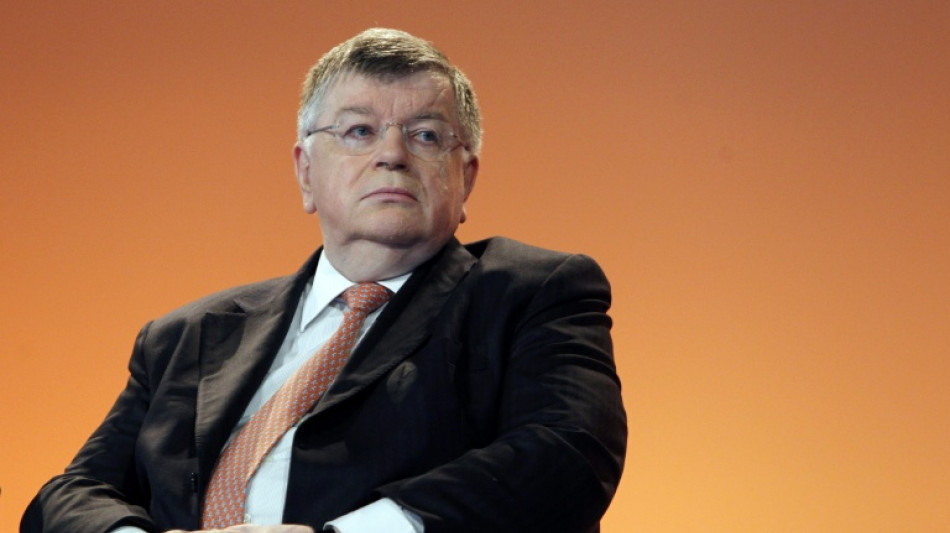 L'ancien patron de France Télécom Didier Lombard privé de sa Légion d'honneur
