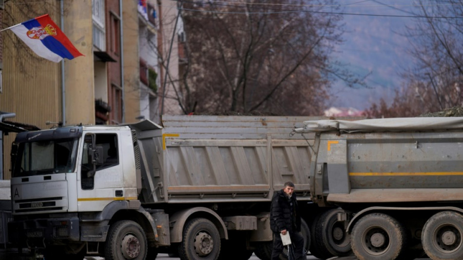 Le Kosovo ferme son principal poste fronti&egrave;re avec la Serbie, Moscou soutient Belgrade
