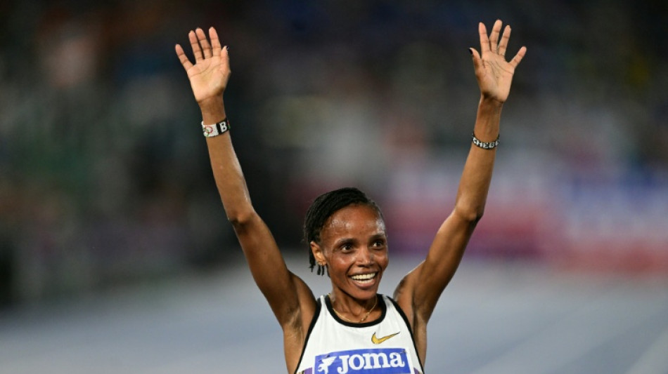 Athlétisme: Chebet sans rivale sur 5.000 m à Rome, Habz prend confiance