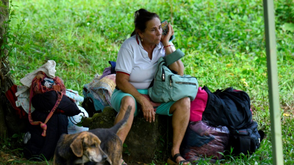 "Nous voulons la paix": en Colombie, les d&eacute;plac&eacute;s demandent l'arr&ecirc;t des combats