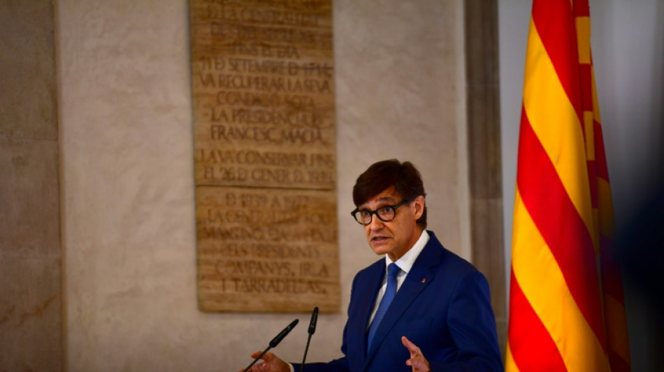 Toma posesi&oacute;n en Espa&ntilde;a un nuevo gobierno catal&aacute;n que pone fin a la hegemon&iacute;a independentista