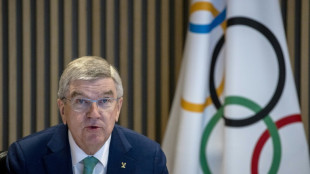 "Nous partageons la souffrance" des athl&egrave;tes ukrainiens, assure le pr&eacute;sident du CIO Thomas Bach