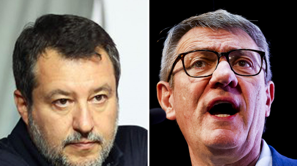 Landini attacca, 'manovra balorda'. Salvini, 'irresponsabile bloccare il Paese'