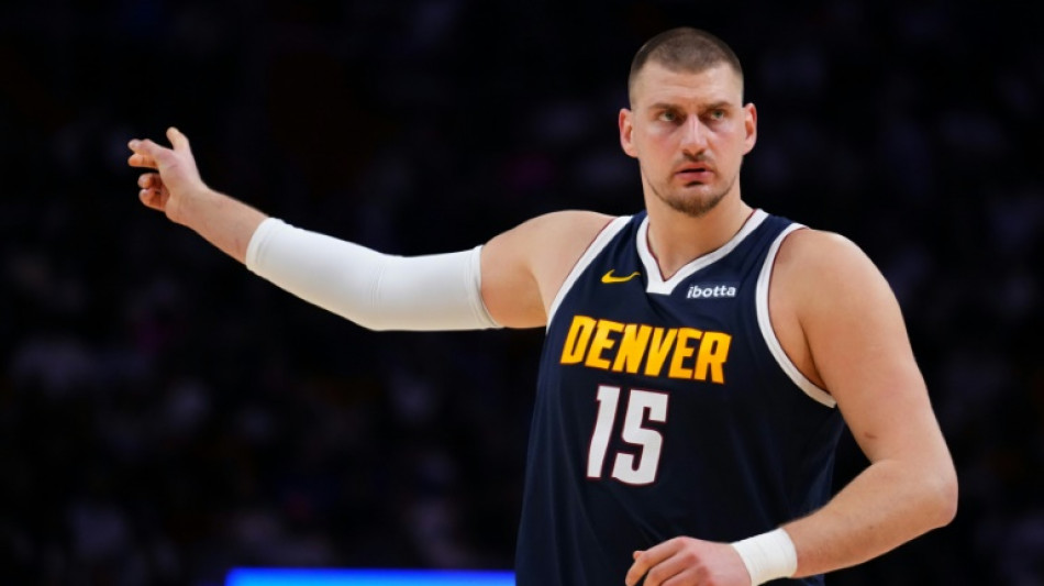 NBA: Jokic absent au moins quatre semaines