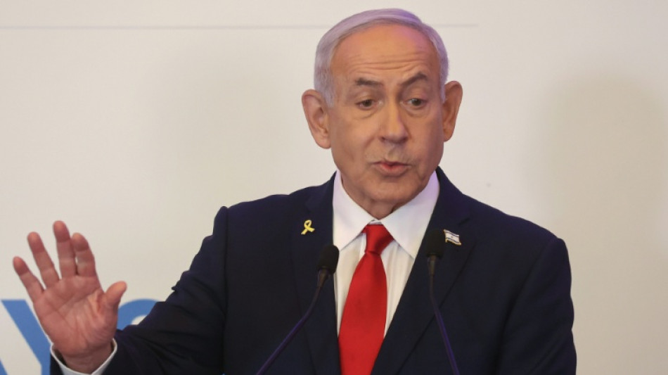 Netanyahu afirma estar preparando 'instru&ccedil;&otilde;es' para ex&eacute;rcito em Gaza