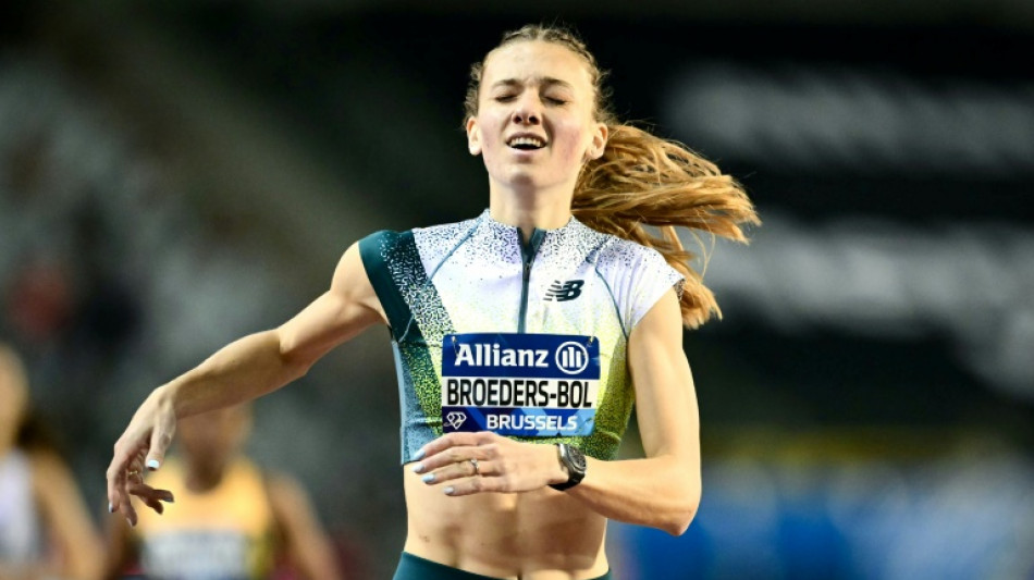 Athl&eacute;tisme: Femke Broeders-Bol en qu&ecirc;te d'une premi&egrave;re grande victoire sur 800 m