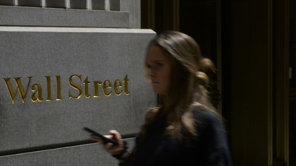 Wall Street ouvre en baisse apr&egrave;s les chiffres de l'emploi am&eacute;ricain