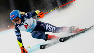 'Nervous' Shiffrin lands giant slalom double for 79th World Cup win