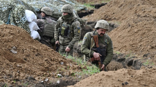Pr&egrave;s de Bakhmout, de nouvelles tranch&eacute;es en cas de repli ukrainien